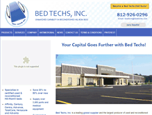 Tablet Screenshot of bedtechs.com