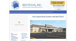 Desktop Screenshot of es.bedtechs.com